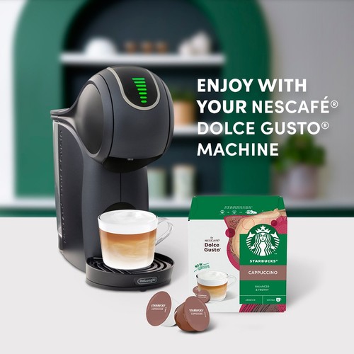 STARBUCKS Cappuccino Coffee Pods by NESCAFE Dolce Gusto thumbnail 3