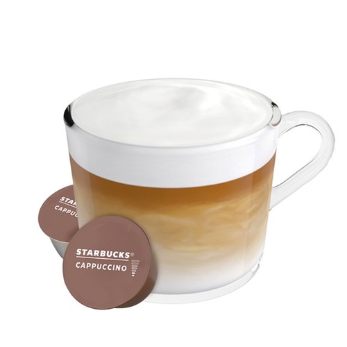 STARBUCKS Cappuccino Coffee Pods by NESCAFE Dolce Gusto thumbnail 7