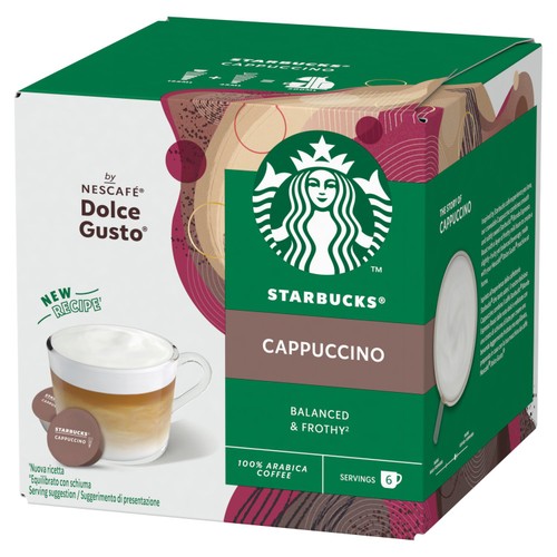 STARBUCKS Cappuccino Coffee Pods by NESCAFE Dolce Gusto thumbnail 8