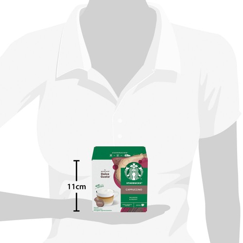 STARBUCKS Cappuccino Coffee Pods by NESCAFE Dolce Gusto thumbnail 9