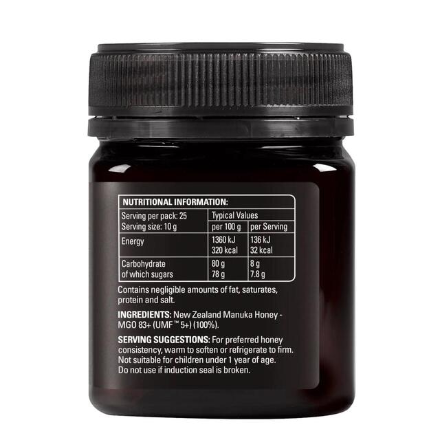 Comvita Manuka Honey MGO 83+ (UMF 5+) thumbnail 2