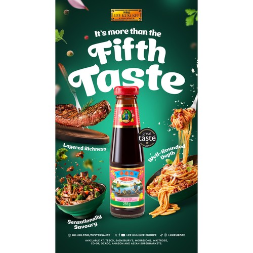 Lee Kum Kee Premium Oyster Sauce thumbnail 3