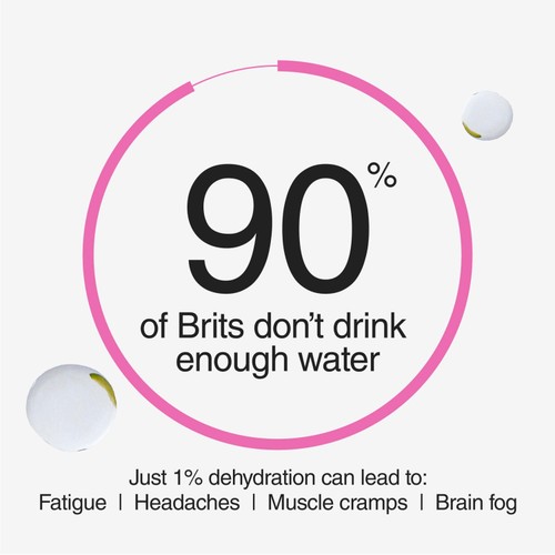 Phizz Apple+Blackcurrant 3in1 Hydration, Electrolyte & Vitamin Effervescent thumbnail 7