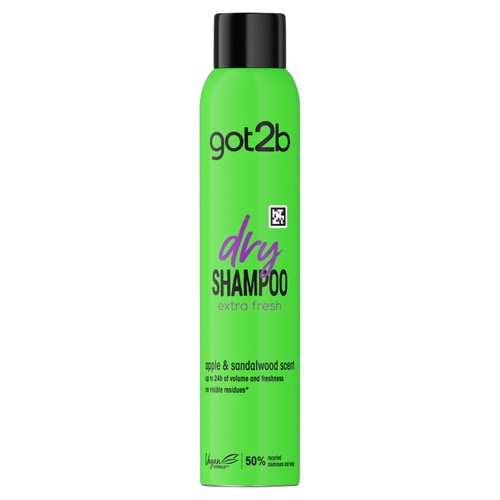 Schwarzkopf Got2b Extra Fresh Dry Shampoo