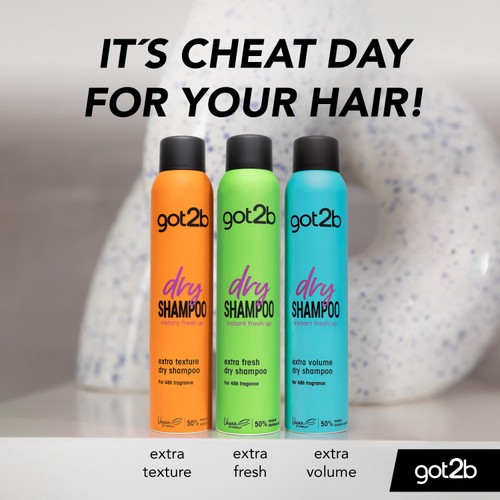 Schwarzkopf Got2b Volume Dry Shampoo thumbnail 2