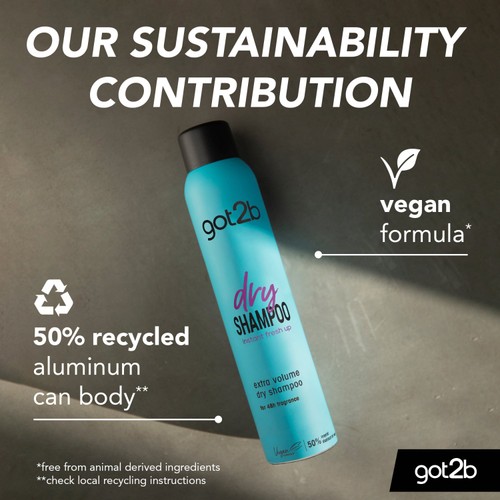 Schwarzkopf Got2b Volume Dry Shampoo thumbnail 6