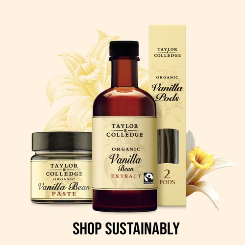 Taylor & Colledge 2 Organic Vanilla Pods thumbnail 9