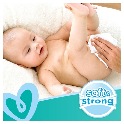 Pampers Fresh Clean Baby Wipes thumbnail 7
