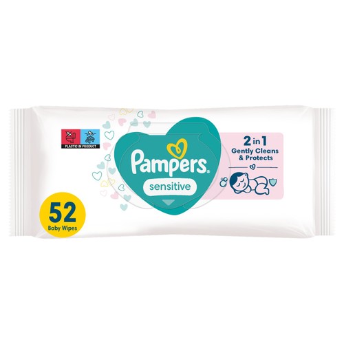 Pampers Sensitive Baby Wipes