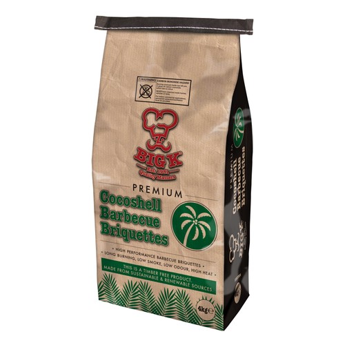 Big K Barbecue Coconut Shell Briquettes