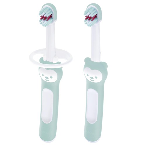 MAM Baby's Brush Double Pack with Safety Shield thumbnail 2