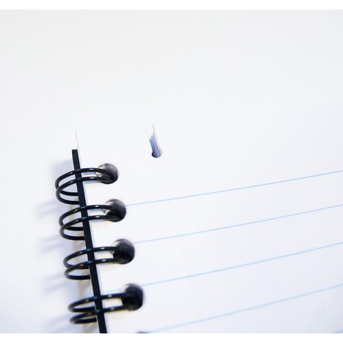 Nu Cloud A5 Black Wiro Notebook - 110 pgs thumbnail 3