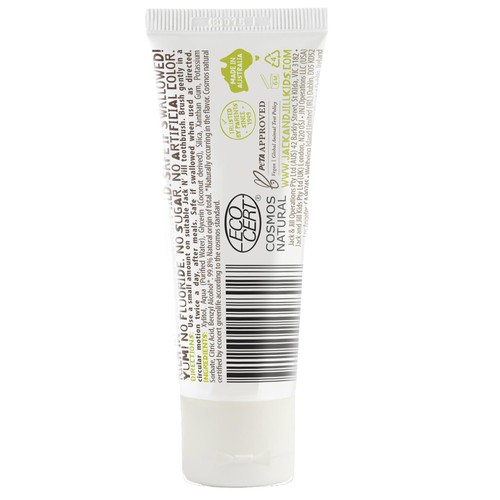 Jack N' Jill Natural Certified Toothpaste Flavour Free thumbnail 2