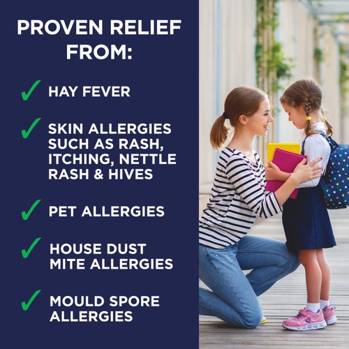 Piriteze Hayfever & Allergy Antihistamine Tablets thumbnail 2