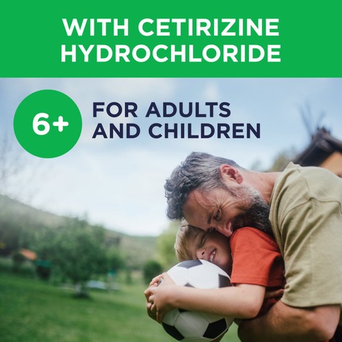 Piriteze Hayfever & Allergy Antihistamine Tablets thumbnail 3