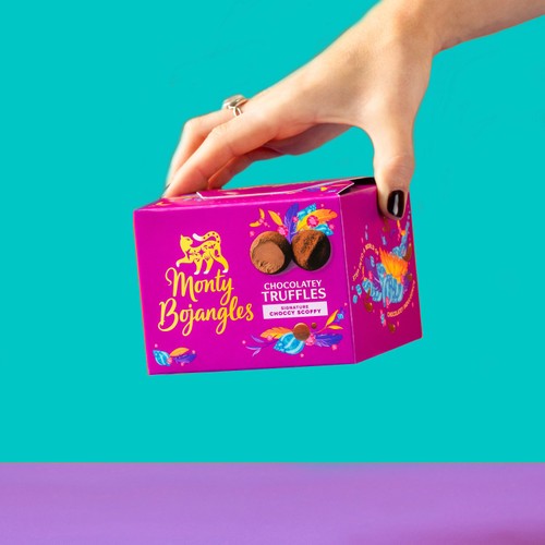 Monty Bojangles Truffles Choccy Scoffy thumbnail 2