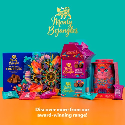 Monty Bojangles Truffles Choccy Scoffy thumbnail 4