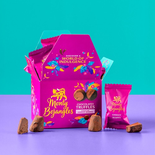 Monty Bojangles Truffles Choccy Scoffy thumbnail 5