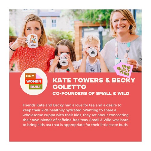 Small & Wild Snoozy Fox Kids Tea thumbnail 2