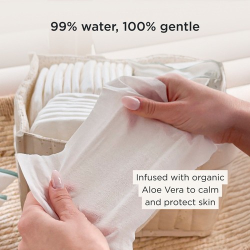 Kit & Kin Hypoallergenic Baby Wipes Multipack thumbnail 2