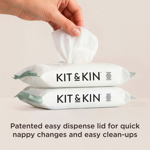 Kit & Kin Hypoallergenic Baby Wipes Multipack thumbnail 6