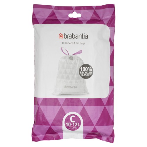 Brabantia C 12L PerfectFit Bin Bags Dispenser Pack