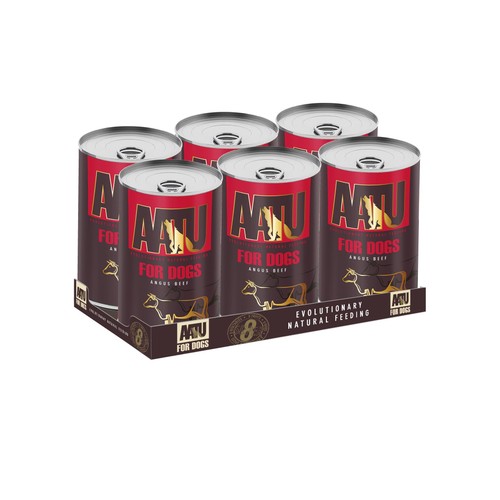 AATU Angus Beef Wet Dog Food thumbnail 2