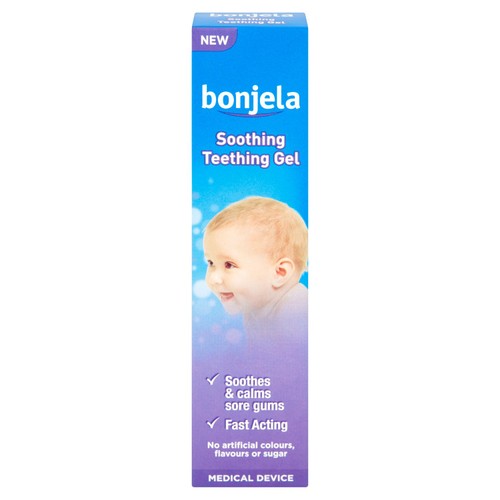 Bonjela Infant Teething Soothing Sugar Free Gel