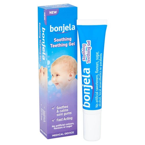 Bonjela Infant Teething Soothing Sugar Free Gel thumbnail 2