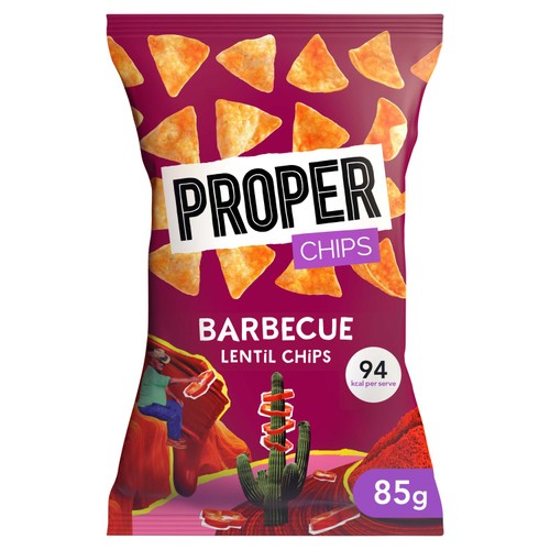 Properchips Barbecue Lentil Chips