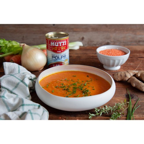 Mutti Polpa Finely Chopped Italian Tomatoes thumbnail 6