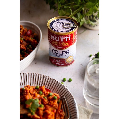 Mutti Polpa Finely Chopped Italian Tomatoes thumbnail 7