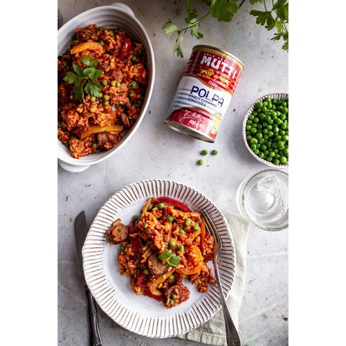 Mutti Polpa Finely Chopped Italian Tomatoes thumbnail 8