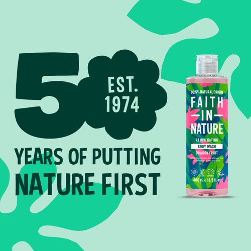 Faith in Nature Dragon Fruit Body Wash thumbnail 3