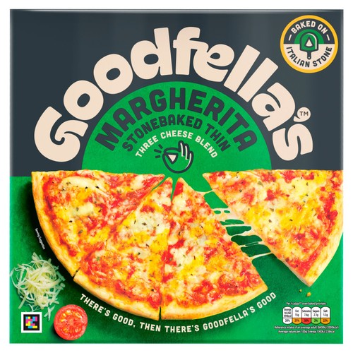 Goodfella's Stonebaked Thin Margherita Cheese Pizza