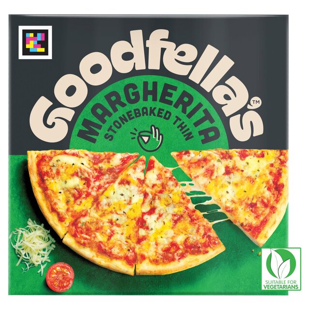 Goodfella's Stonebaked Thin Margherita Cheese Pizza