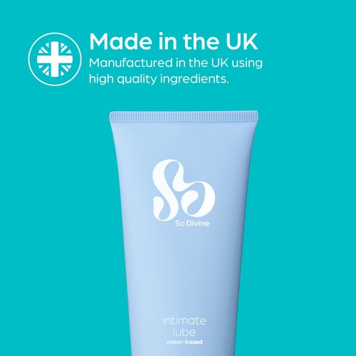 So Divine Water based Classic Lubricant Vegan Friendly thumbnail 6