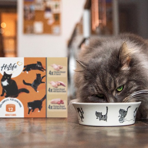 HiLife It's Only Natural Luxury Cat Food Meat Selection thumbnail 4