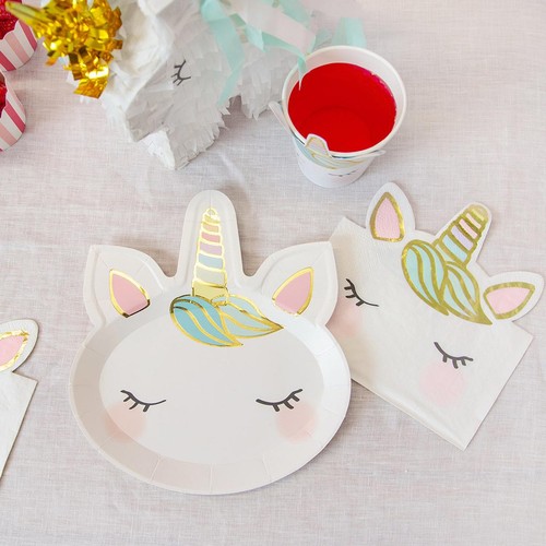 Talking Tables Unicorn Paper Napkins thumbnail 3
