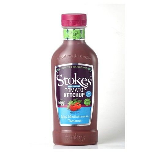 Stokes Reduced Sugar Tomato Ketchup Squeezy thumbnail 2