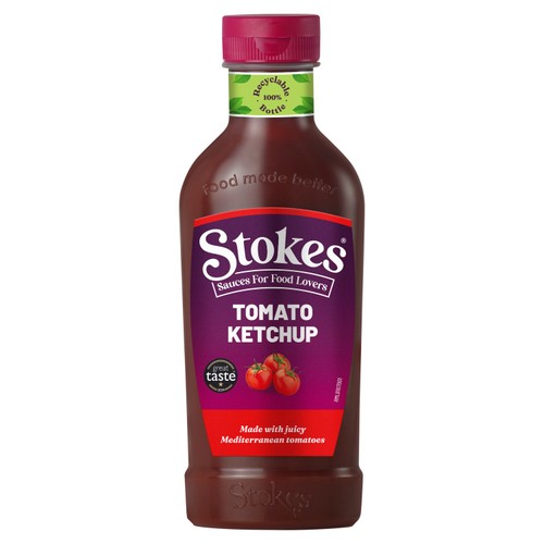 Stokes Real Tomato Ketchup Squeezy