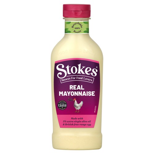 Stokes Real Mayonnaise Squeezy