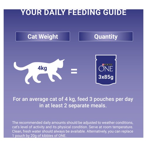 Purina One Mini Fillets Mixed Selection in Gravy Wet Cat Food  thumbnail 6