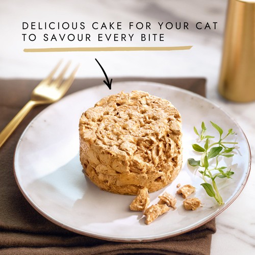 Gourmet Gold Savoury Cake Meat & Veg Variety Wet Cat Food  thumbnail 3