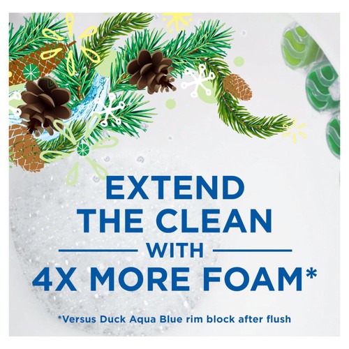 Duck Active Clean Toilet Rim Block Pine thumbnail 4