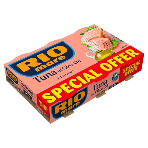 Rio Mare Tuna in Olive Oil thumbnail 3