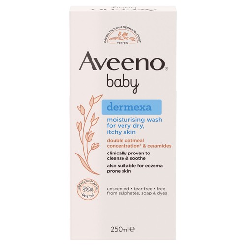 Aveeno Baby Dermexa Moisturising Wash thumbnail 2