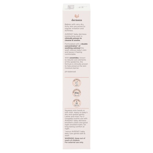 Aveeno Baby Dermexa Moisturising Wash thumbnail 3