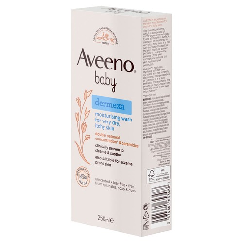 Aveeno Baby Dermexa Moisturising Wash thumbnail 4