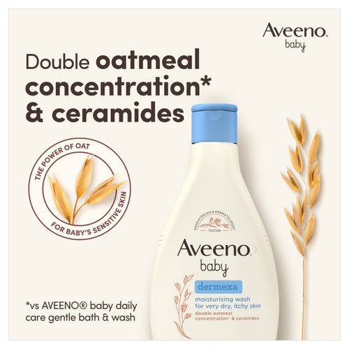 Aveeno Baby Dermexa Moisturising Wash thumbnail 6